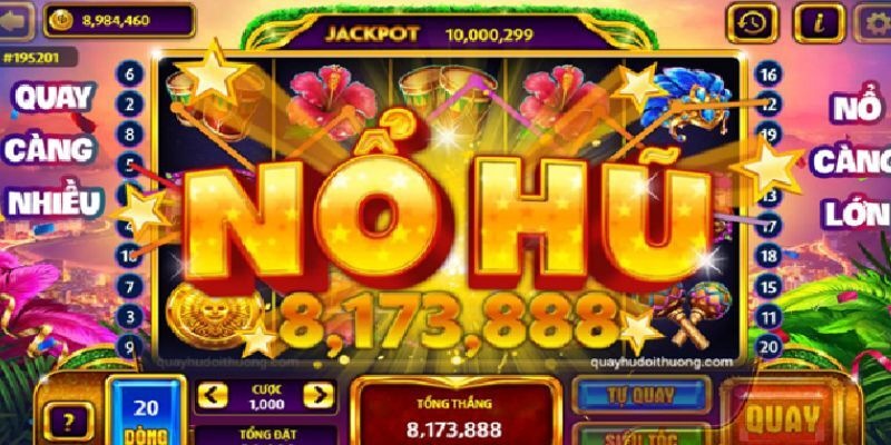 Nổ hũ kim cương - tựa game được yêu thích hiện nay