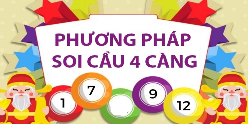 Soi cầu 4 càng theo ngày chẵn lẻ