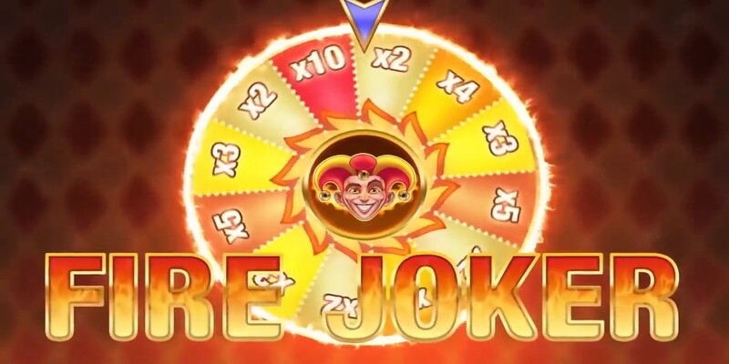 Tính năng nhân lên trong Fire Joker slot