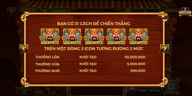 Hướng dẫn chi tiết cách chơi thần tài tại Gemwin