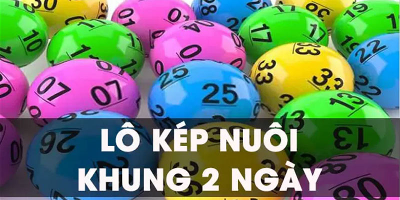 Lô kép nuôi khung 2 ngày theo đầu và đít câm