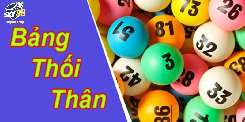 Bảng thối thân là gì