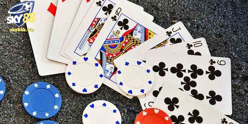 Cách tính chi trong binh Xập Xám theo quy tắc hàng đè