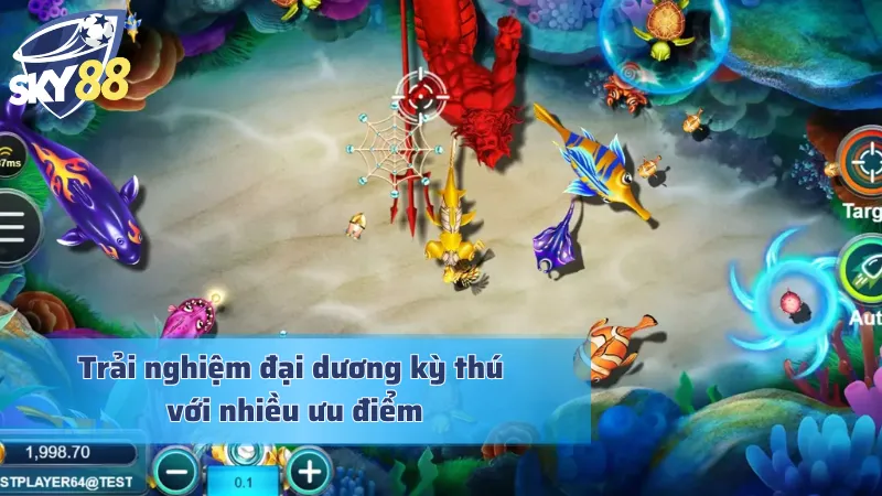 Nét đặc trưng của trò chơi bắn cá All Star