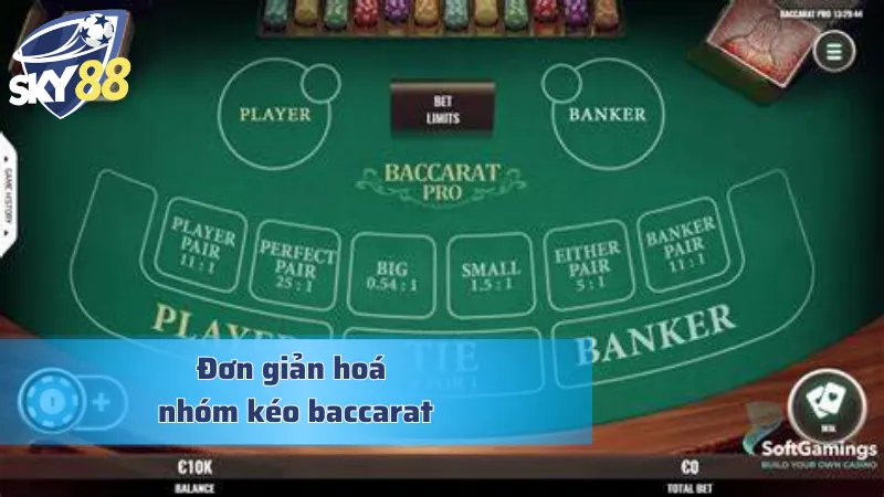 Nhóm kéo baccarat và một số điều quan trọng cần biết
