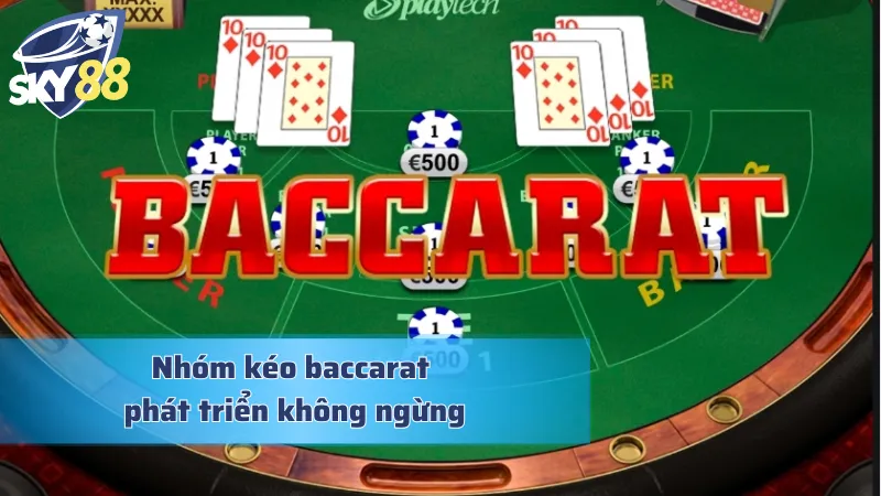 Nhóm kéo uy tín phát triển toàn diện về chất lượng lẫn số lượng