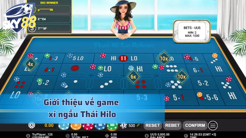 Khám phá game xì ngầu Thái Hilo chất lượng nhất