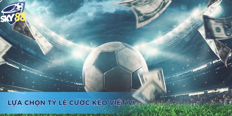Kho các tỷ lệ cược kèo việt vị của nhà cái Sky88