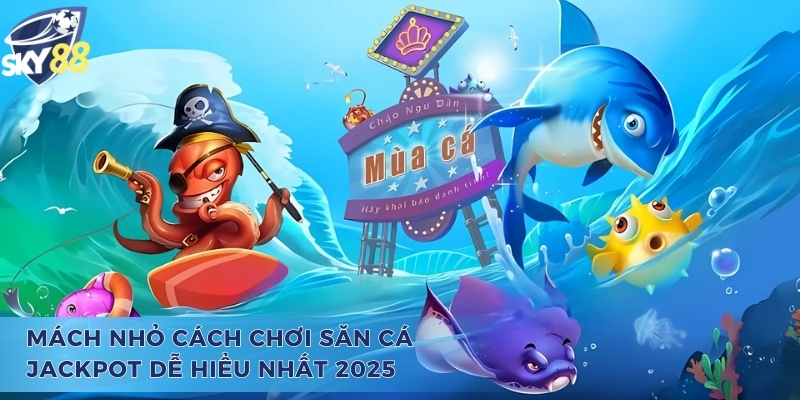 Mách nhỏ cách chơi bắn cá Jackpot dễ hiểu nhất 2025