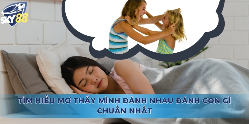 Mơ Thấy Mình Đánh Nhau Đánh Con Gì