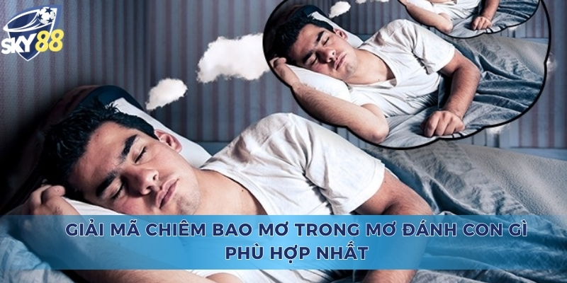 Mơ Trong Mơ Đánh Con Gì